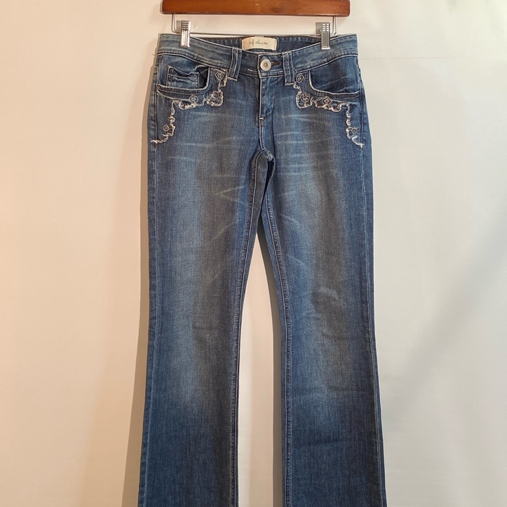 ZARA - trf denim. Women’s straight leg jeans. Size 4
